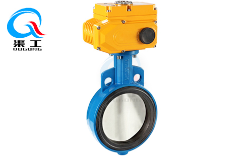 電動(dòng)軟密封蝶閥-上海渠工閥門(mén)